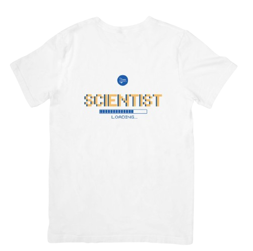 Camiseta Científico en Creación
